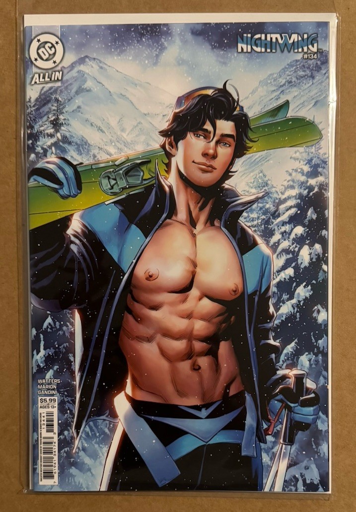 Nightwing #134 Moore Sweater Weather Variant
