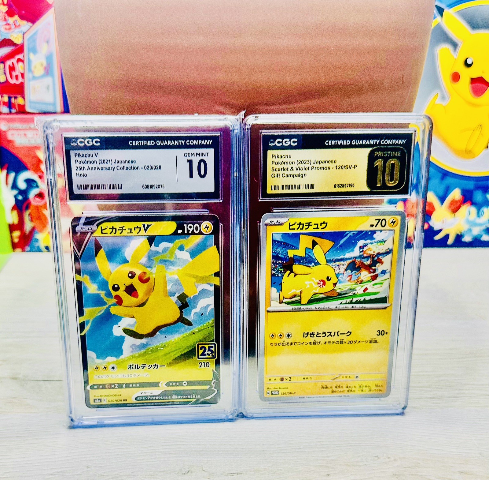 ⚡️ ULTIMATE PIKACHU GRADED SLAB LOT⚡️ 4-Card Premium Collection ⚡️ ULTIMATE PIKACHU GRADED SLAB LOT⚡️ 4-Card Premium Collection