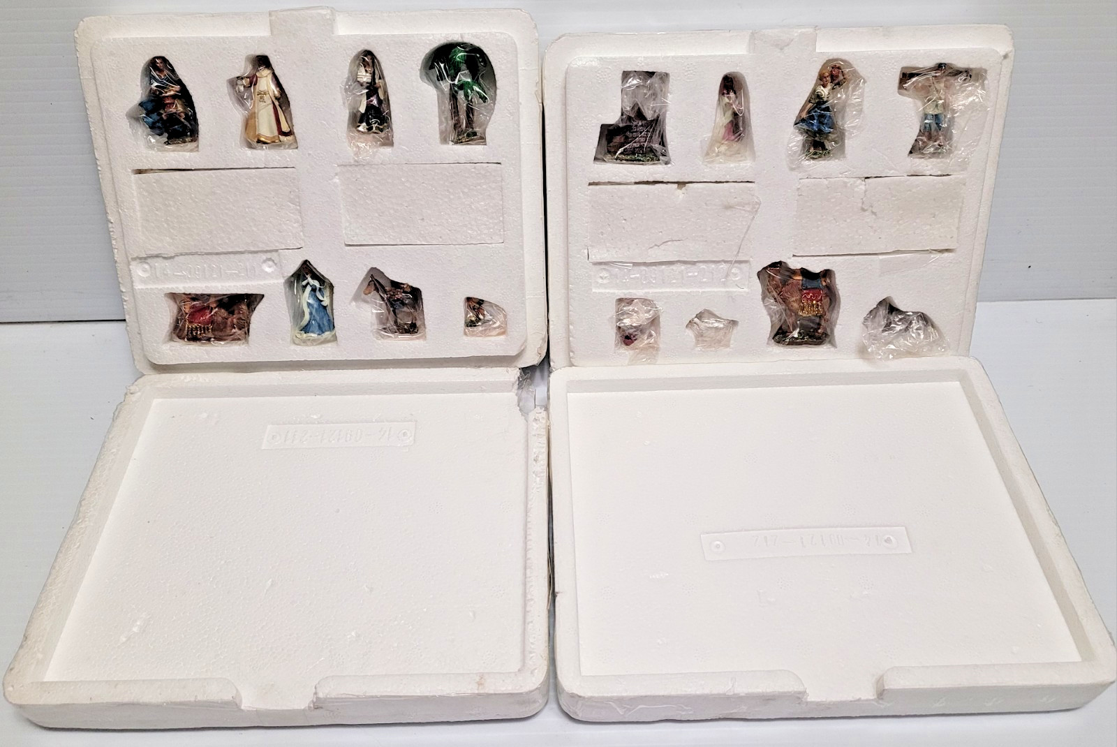 2008 HAWTHORNE VILLAGE HO SCALE NATIVITY  SET  LOT **NEW IN CASES**