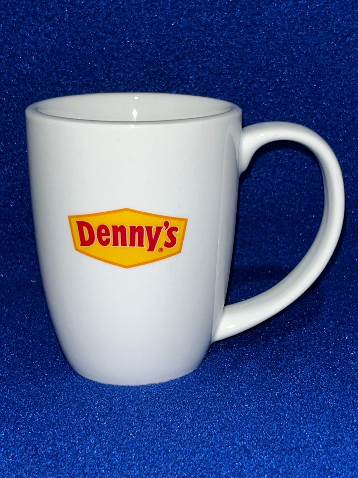 Vintage Denny\'s Diner Coffee Mug Oneida Diner Booth Worlds Smallest Neighborhood