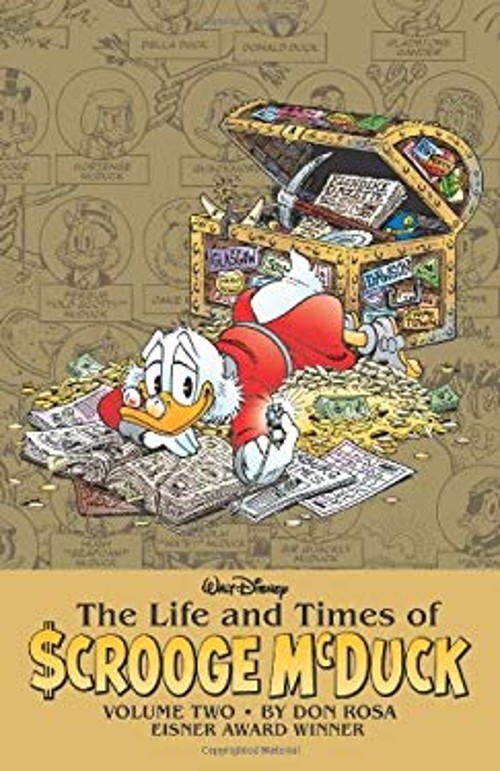 The Life and Times of Scrooge McDuck Hardcover Don, Ghiglione, Ma