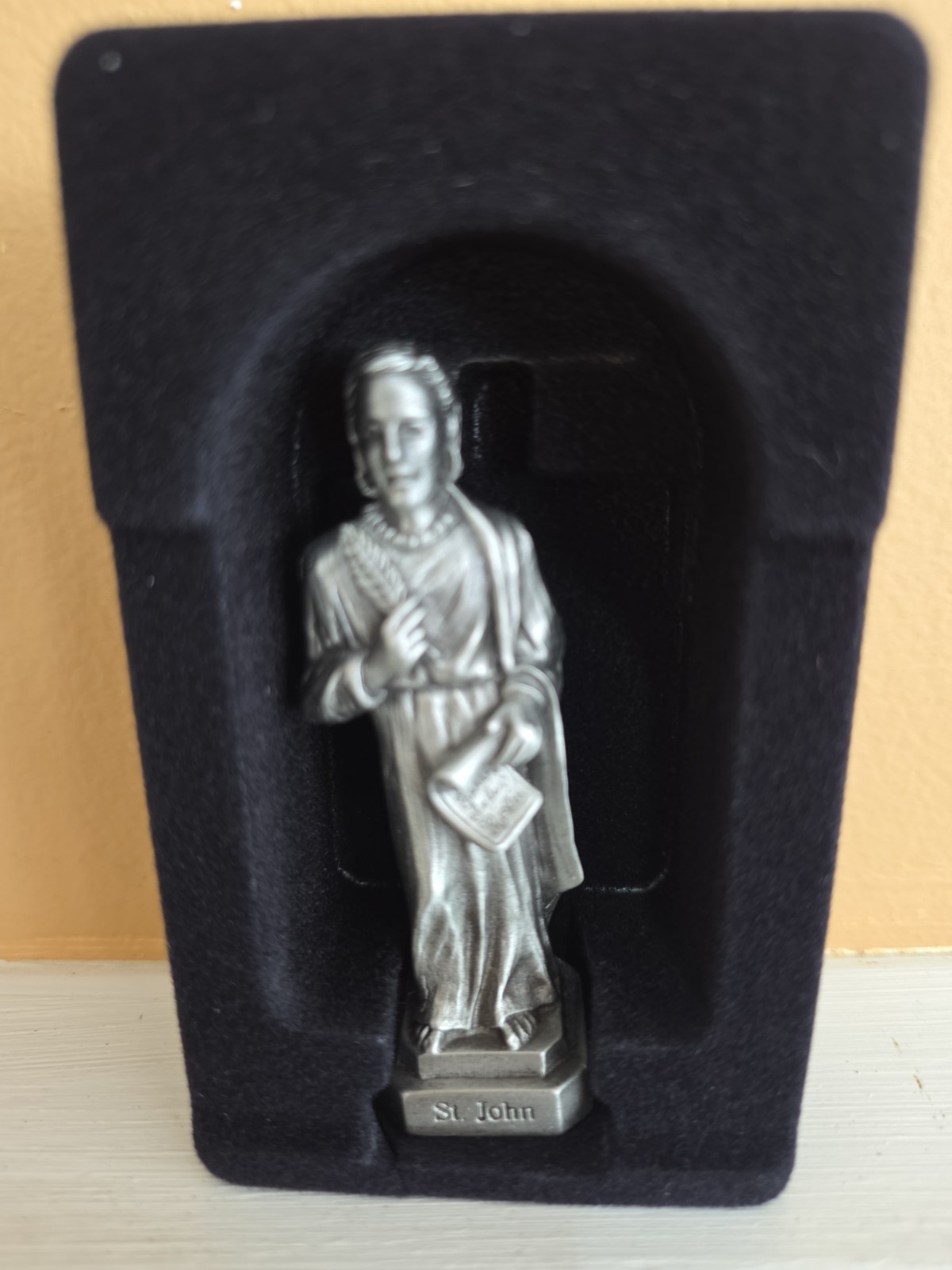 Saint John the Apostle and Evangelist.3 1/2 inch   The Bethany Collection  