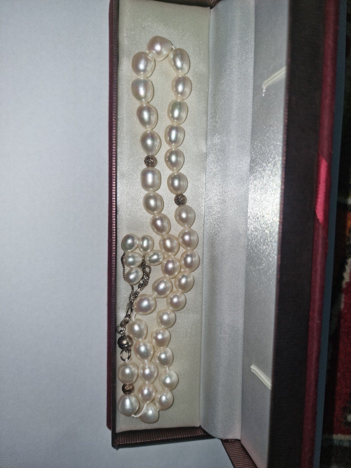 beautiful pearl beads