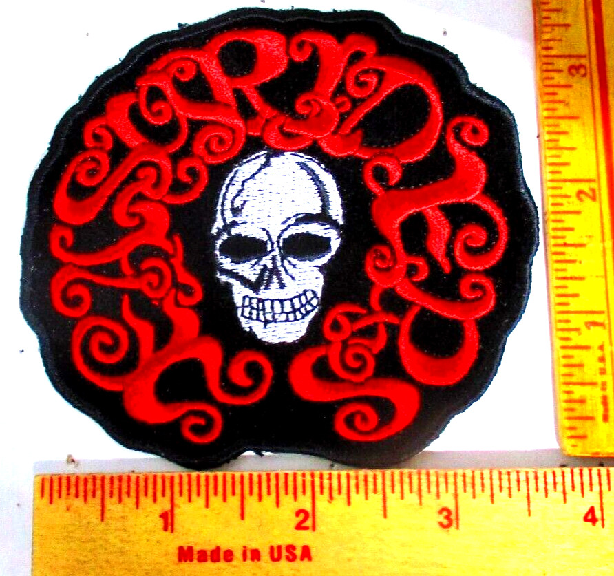 Easyriders patch vintage motorcycle collectible biker magazine logo ad emblem