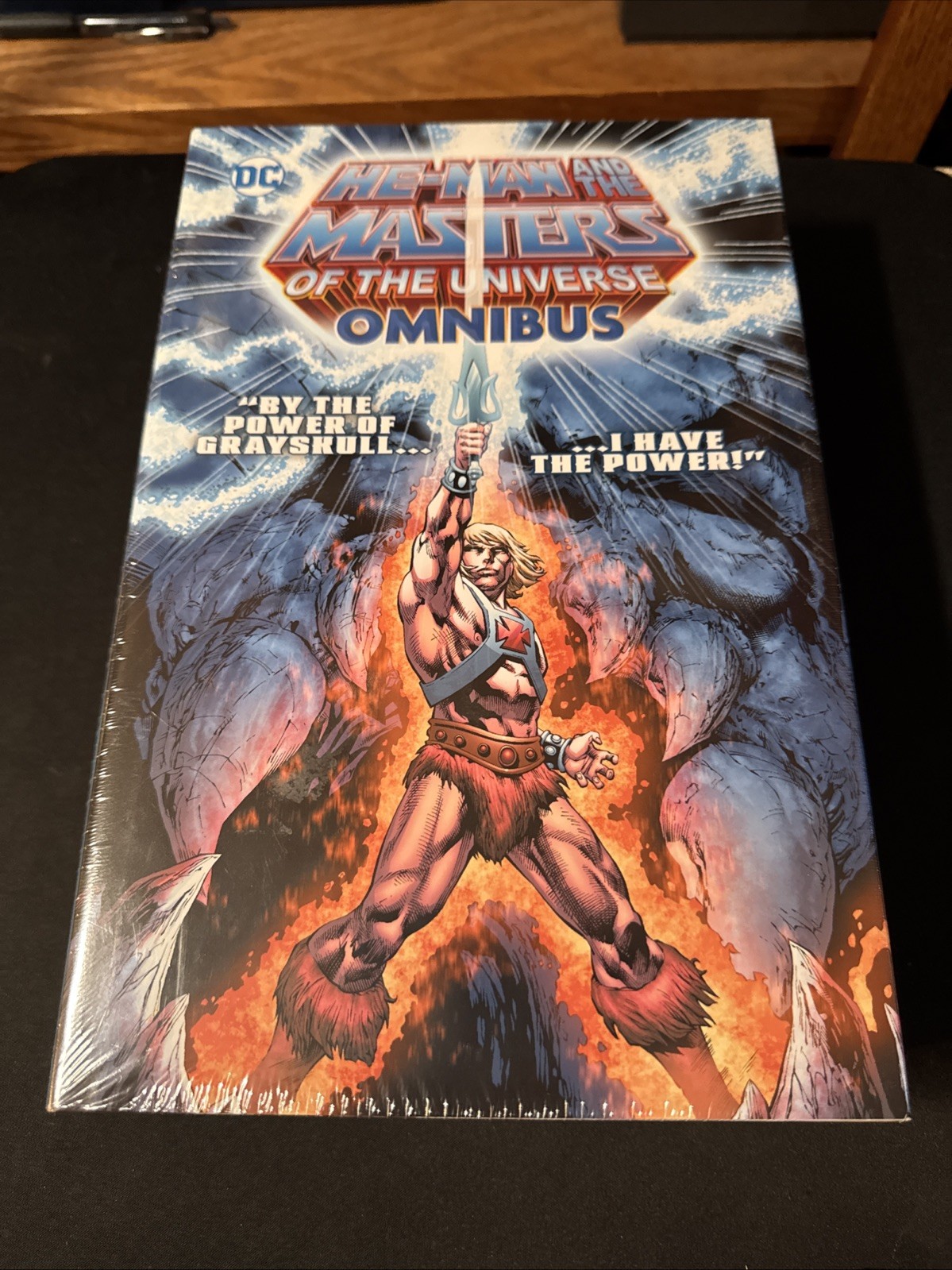 He-Man and the Masters of the Universe Omnibus DC Comics HC Graphic Novel SEALED