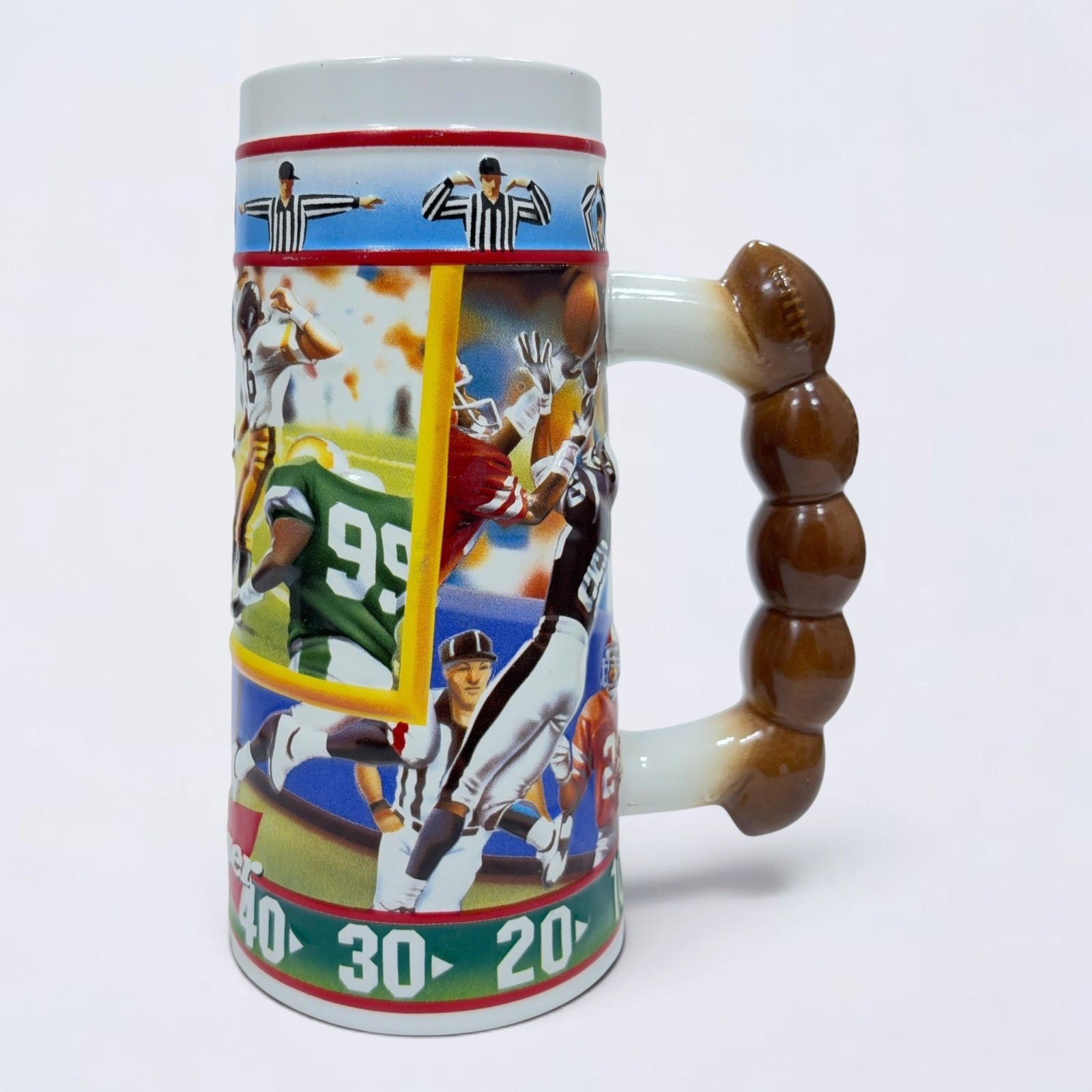 VINTAGE 1997 Budweiser Sports Action Series \