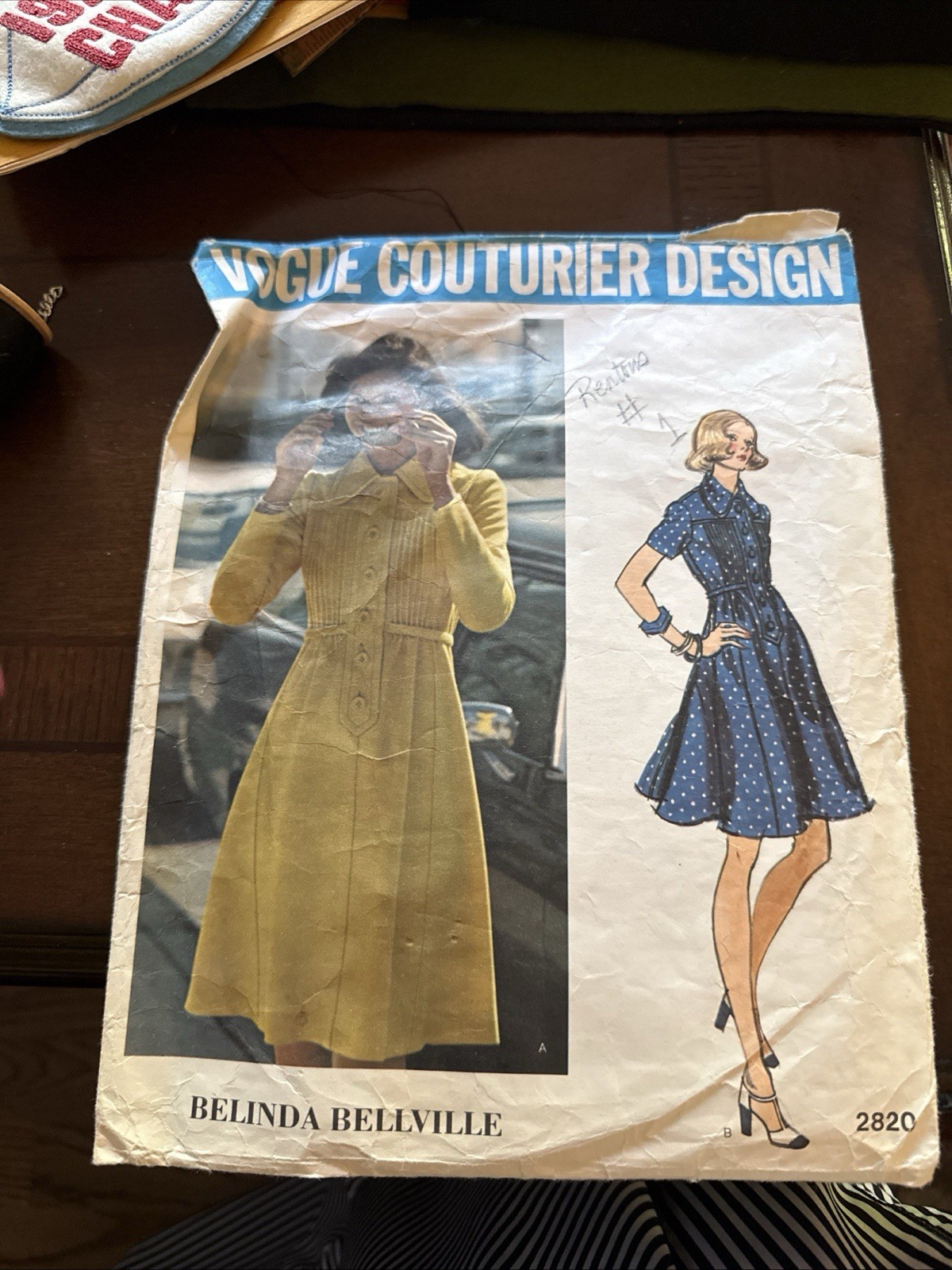 Vintage Vogue Couturier Design By Belinda Bellville Vintage Vogue Couturier Design By Belinda Bellville