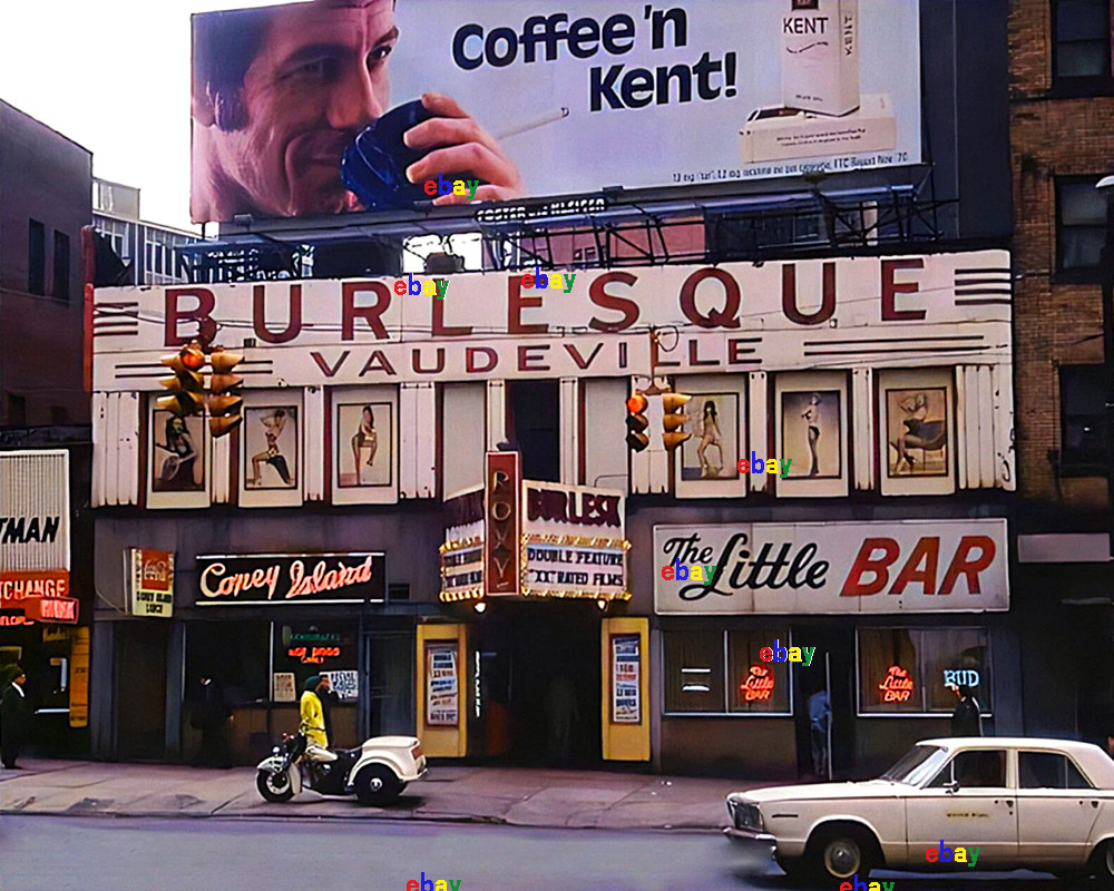 VAUDEVILLE BURLESQUE THEATER ROXY CLEVELAND 1970s 8\ VAUDEVILLE BURLESQUE THEATER ROXY CLEVELAND 1970s 8\
