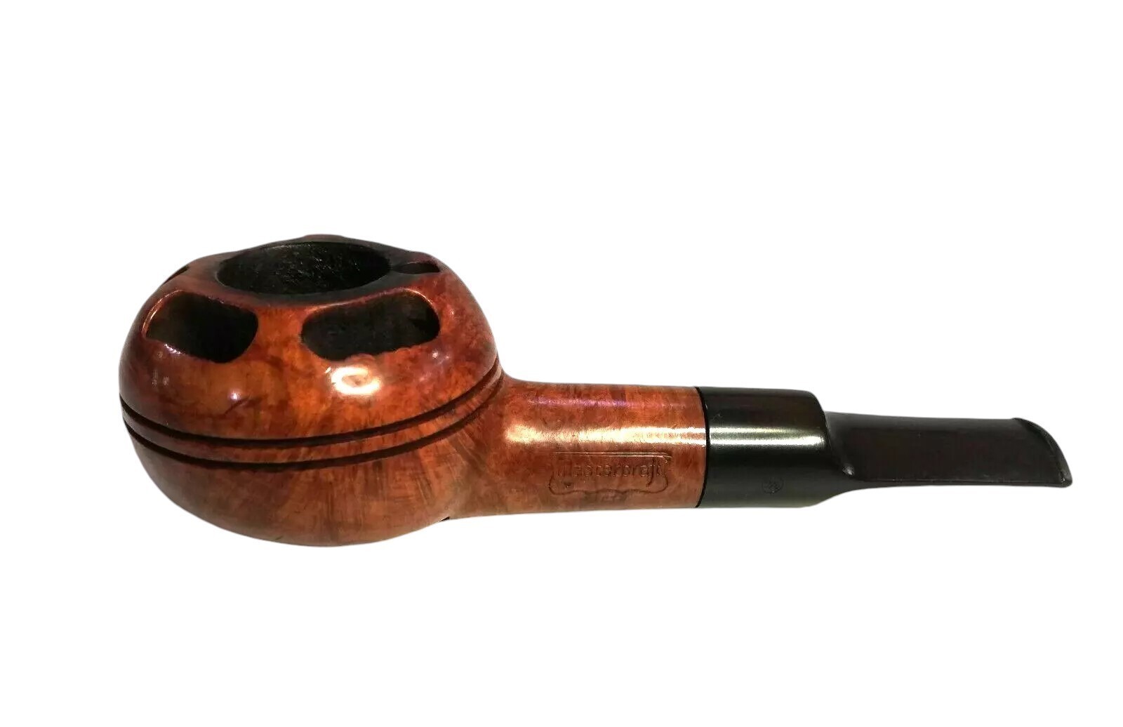 Antique Mastercraft Briar Century Old Rare Collectible Summer Pip Root Pipe Antique Mastercraft Briar Century Old Rare Collectible Summer Pip Root Pipe