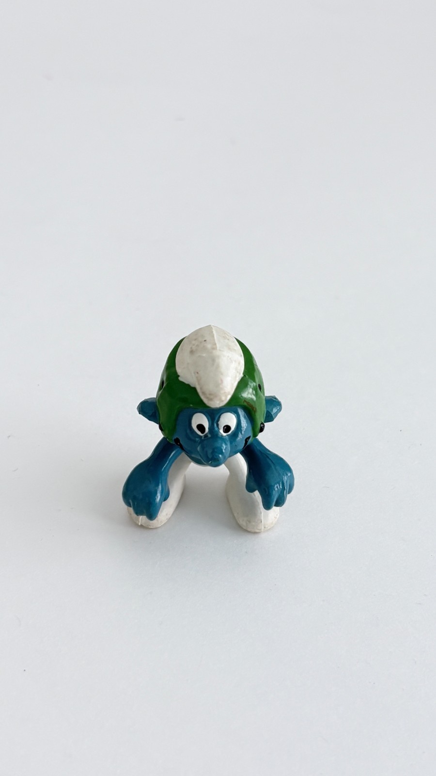 Vintage Schleich Peyo Go-Kart Driver Smurf 40218 Figure Only No Kart Vintage Schleich Peyo Go-Kart Driver Smurf 40218 Figure Only No Kart