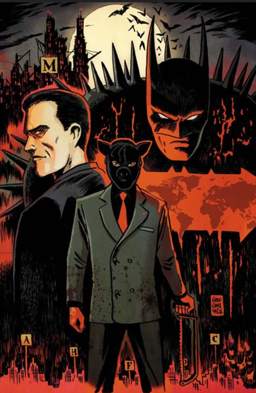 Absolute Batman Beyond ARK-M #1 (One Shot)**COVER SELECT** PRESALE 11/11/26