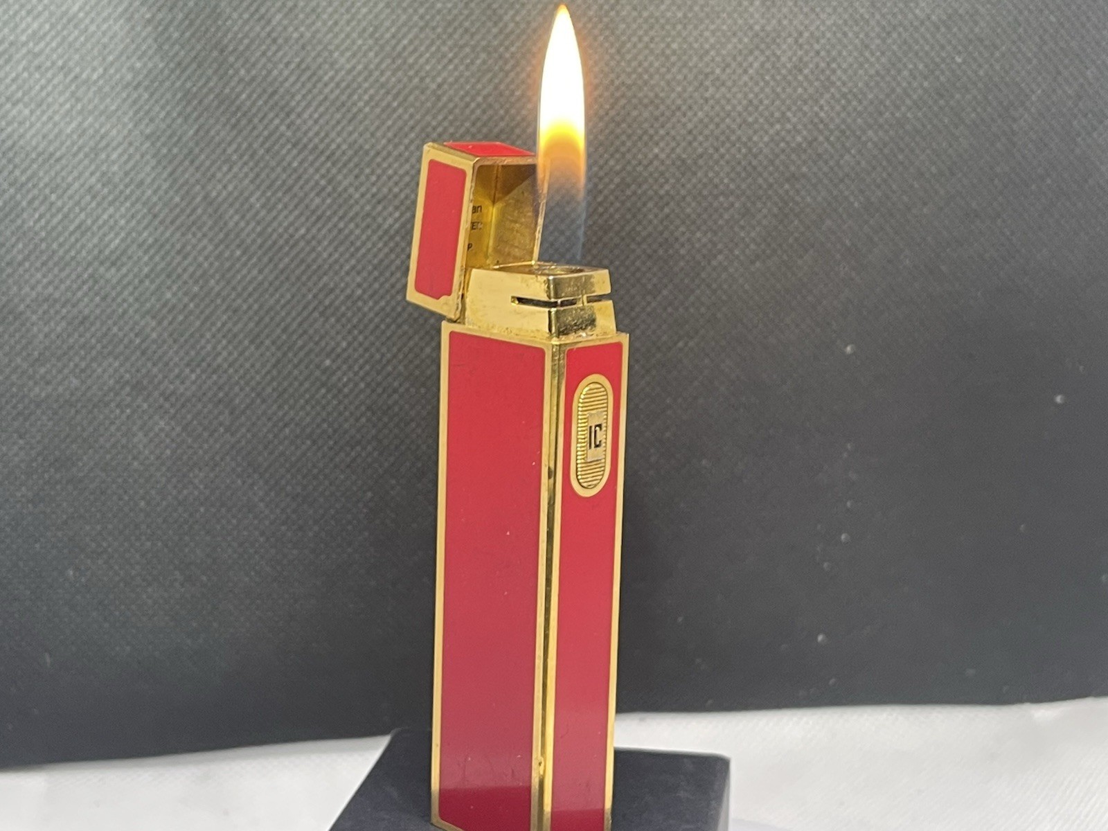 Vintage Working Maruman IC505 Serviced Beautiful Lighter, Born In Tokyo Japan