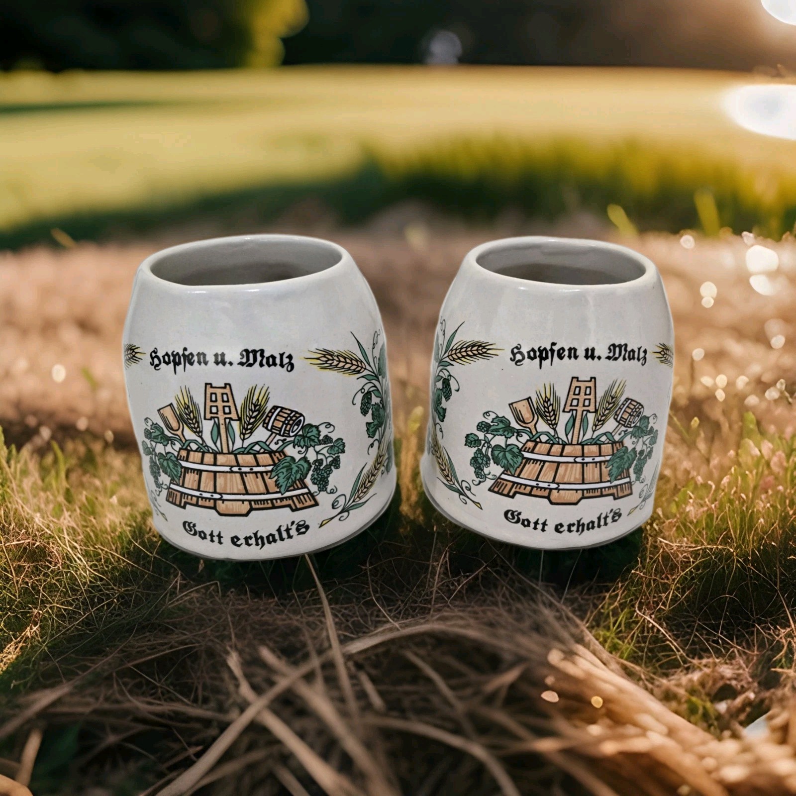 Vtg German Beer Stein \ Vtg German Beer Stein \