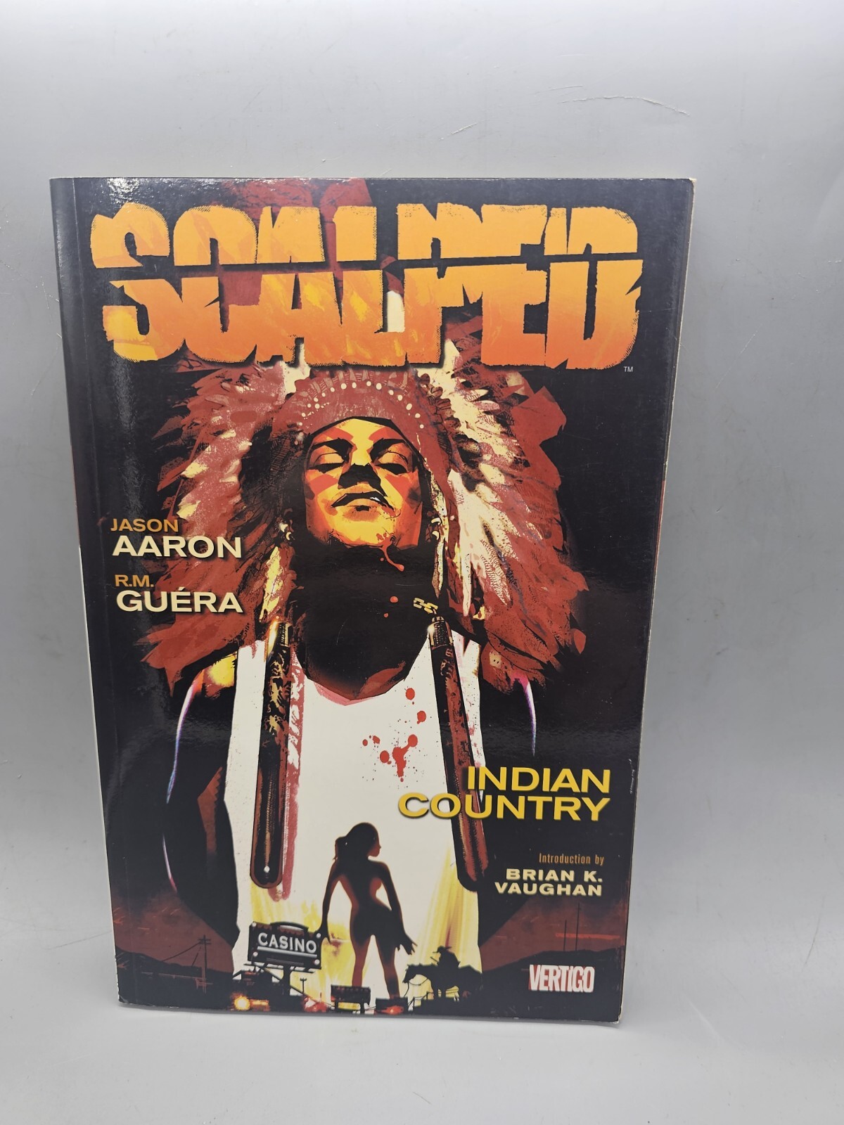 Scalped : Indian Country TPB Graphic Novel Jason Aaron RM Guera Modern Western