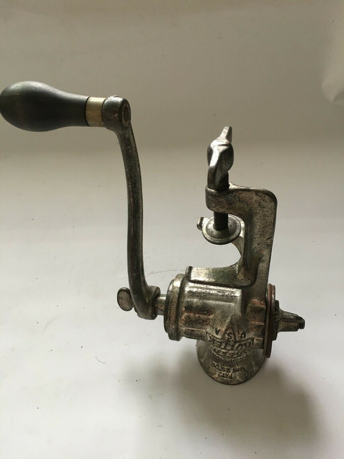 Antique E.C Simmons KK21 Meat Grinder Keen Kutter made in U.S.A
