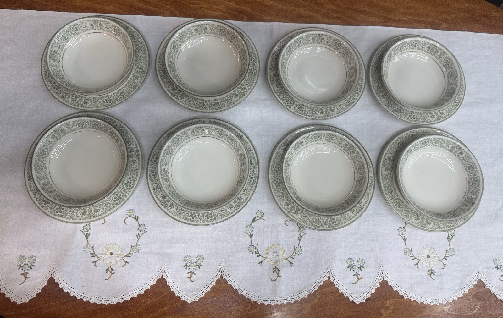 53pc Vintage Pickard China \