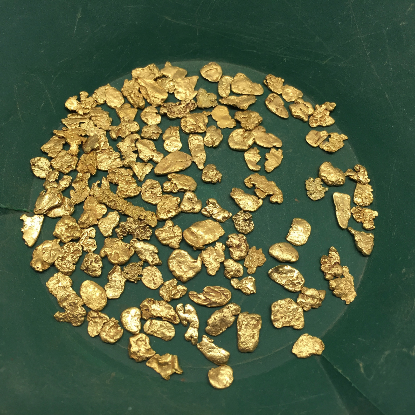 5 lb Gold Paydirt Unsearched & Huge Nugget Added Panning Dirt - BUY 2 GET 1 FREE