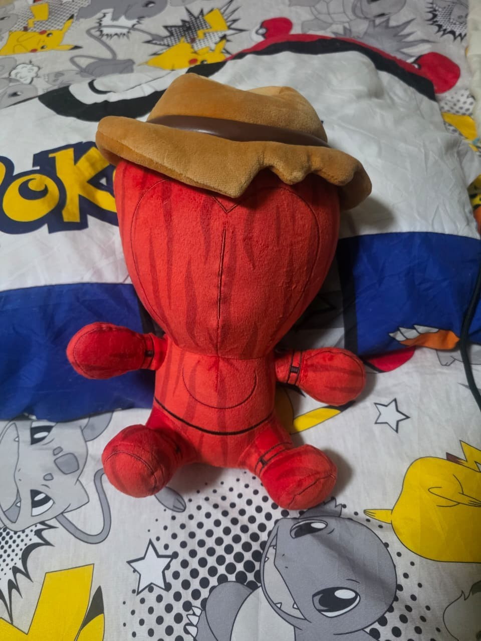 Disappearing Guy Plush Limited Edition The Amazing Digital Circus