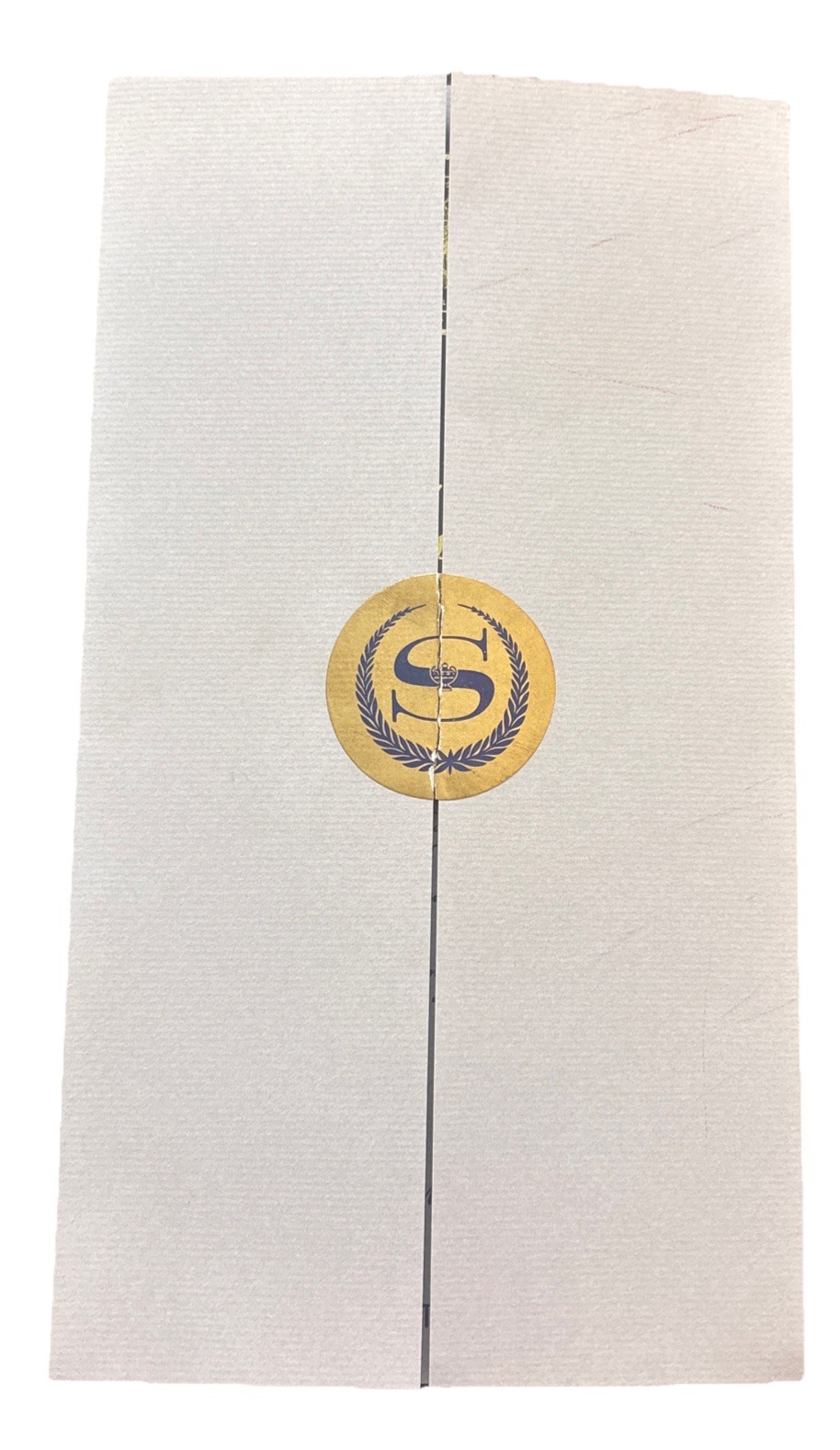 1965 President Lyndon Johnson Inauguration Dinner Menu Program Sheraton Hotel