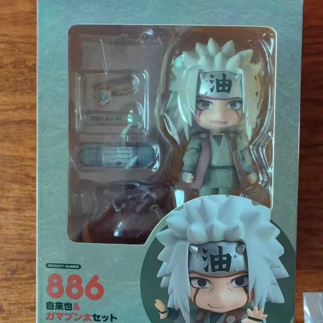 Premium Chinese GSC Nendoroid #886 Jiraiya - Naruto Shippuden with Gamabunta