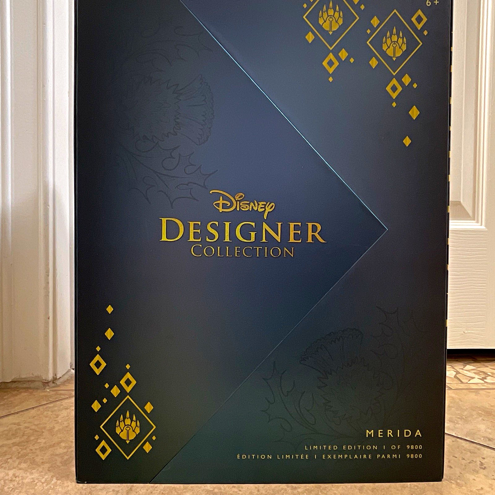 Disney Designer Collection Merida Limited Edition Doll with Box