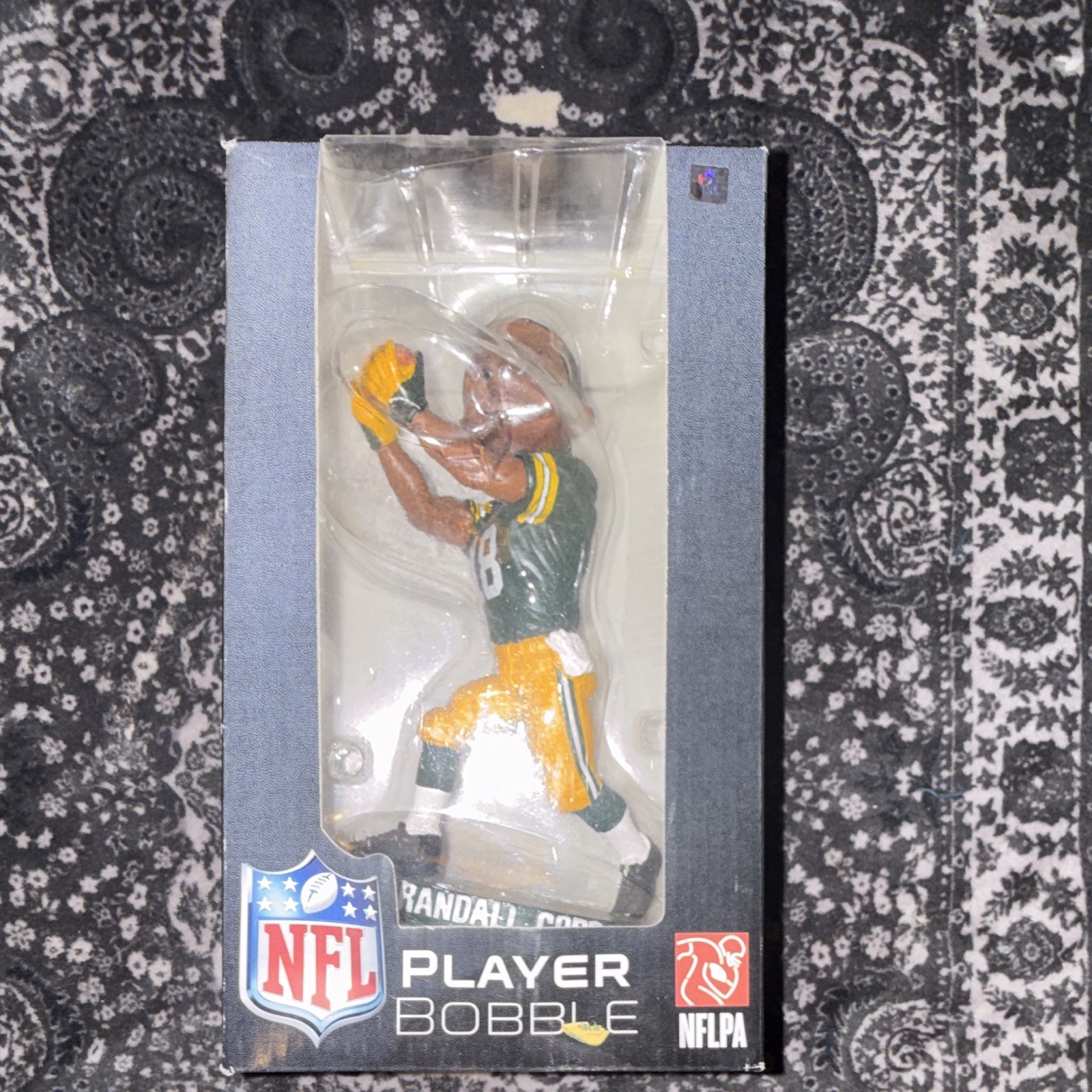 NFL Randall Cobb Packers Pro Shop Bobblehead Boxed