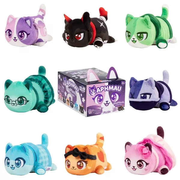 Aphmau 6” Mystery MeeMeow Plush - MyStreet