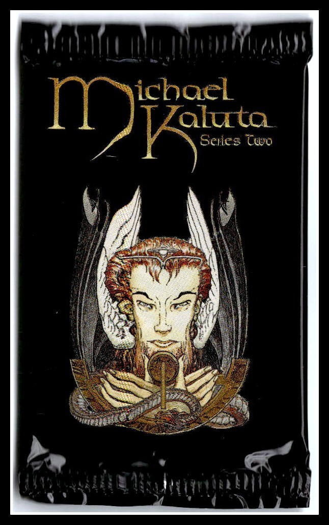 1995 Michael Kaluta Series 2 Fantasy Art Trading Card Booster Pack