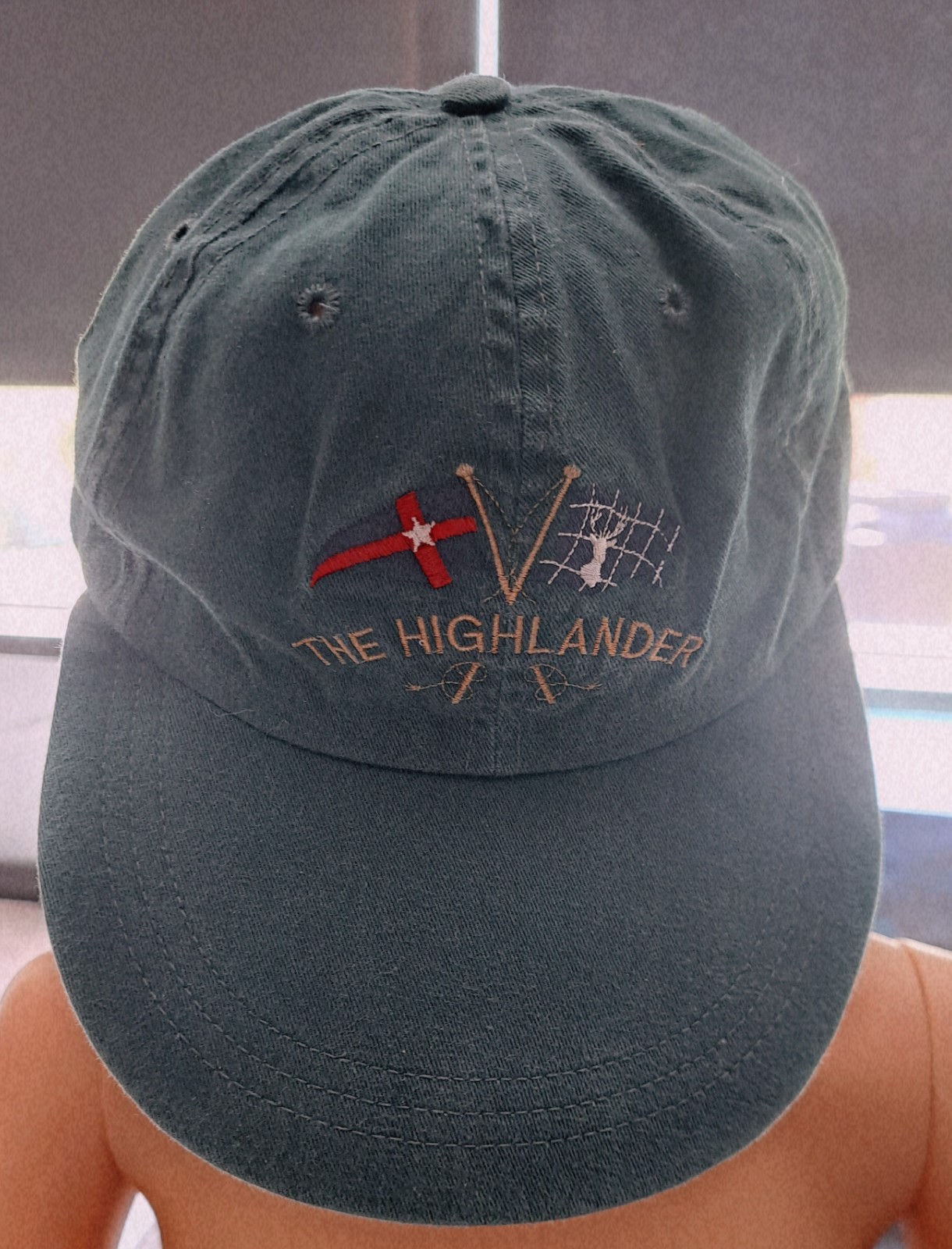 Malcolm Forbes Yacht Memorabilia The Highlander Embroidered Stetson Ball Cap Hat