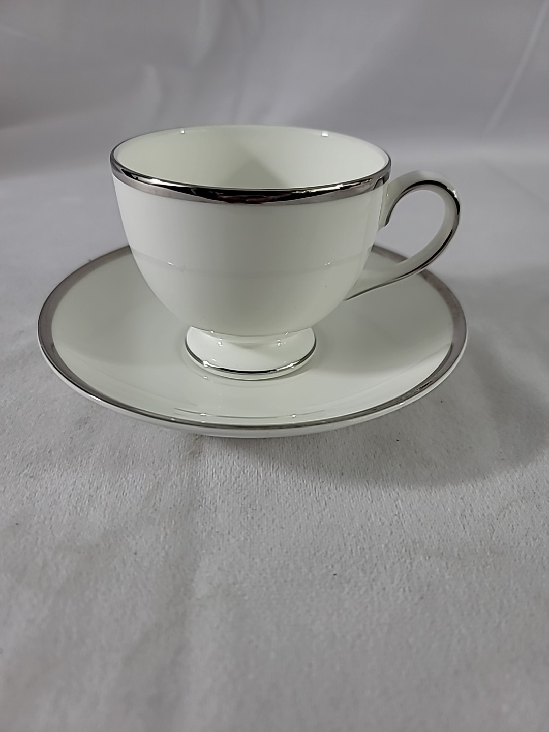 Wedgwood Sterling Cup and Saucer - Bone China - EUC - 