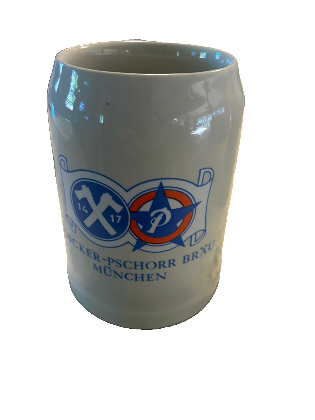 Hacker- Pschorr Brau Stein