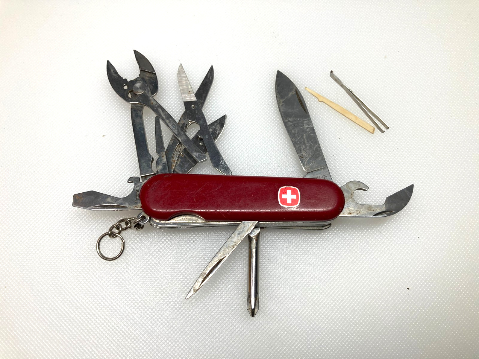 Retired Wenger Delemont Tradesman Folding Knife (B)