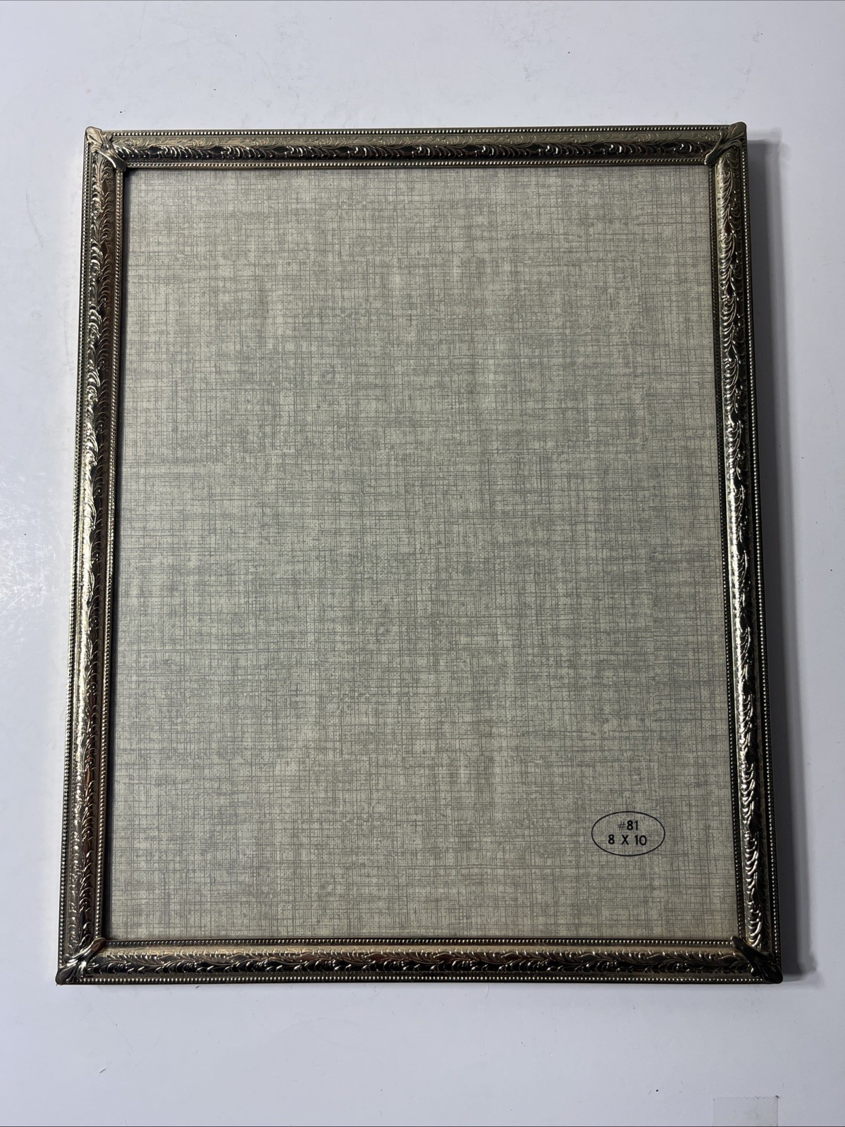 Stunning Vintage Thin Brass Gold Metal Picture Photo Portrait Frame 8x10 Stunning Vintage Thin Brass Gold Metal Picture Photo Portrait Frame 8x10