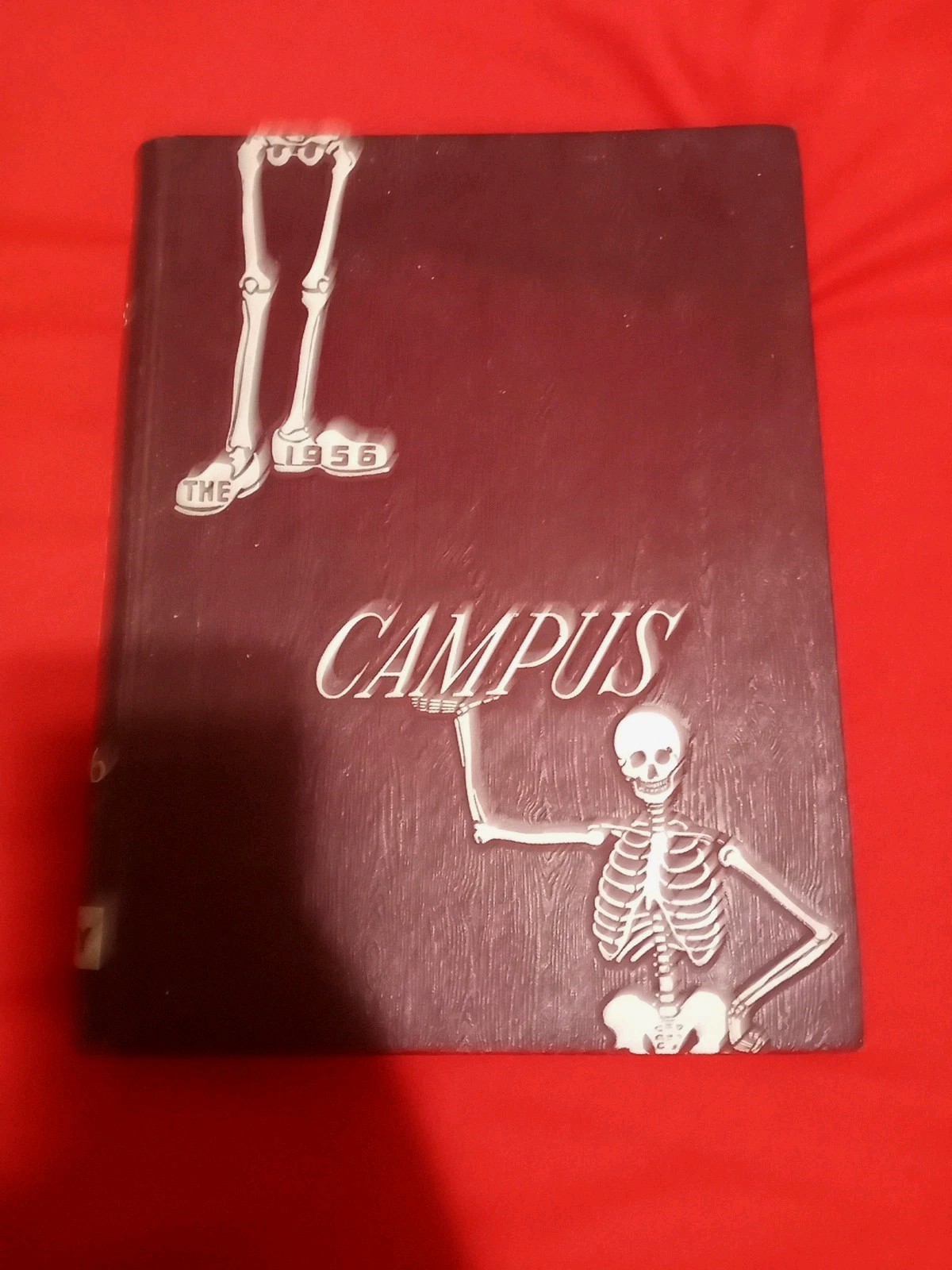 Vintage Yearbook The Campus 1956 - Emory University~Georgia Annual
