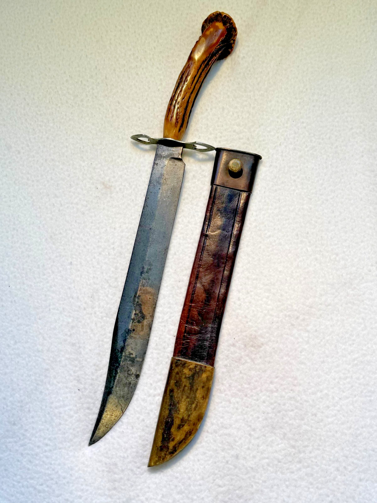 Rare and Massive Antique 19th Century bowie Knife Rare and Massive Antique 19th Century bowie Knife