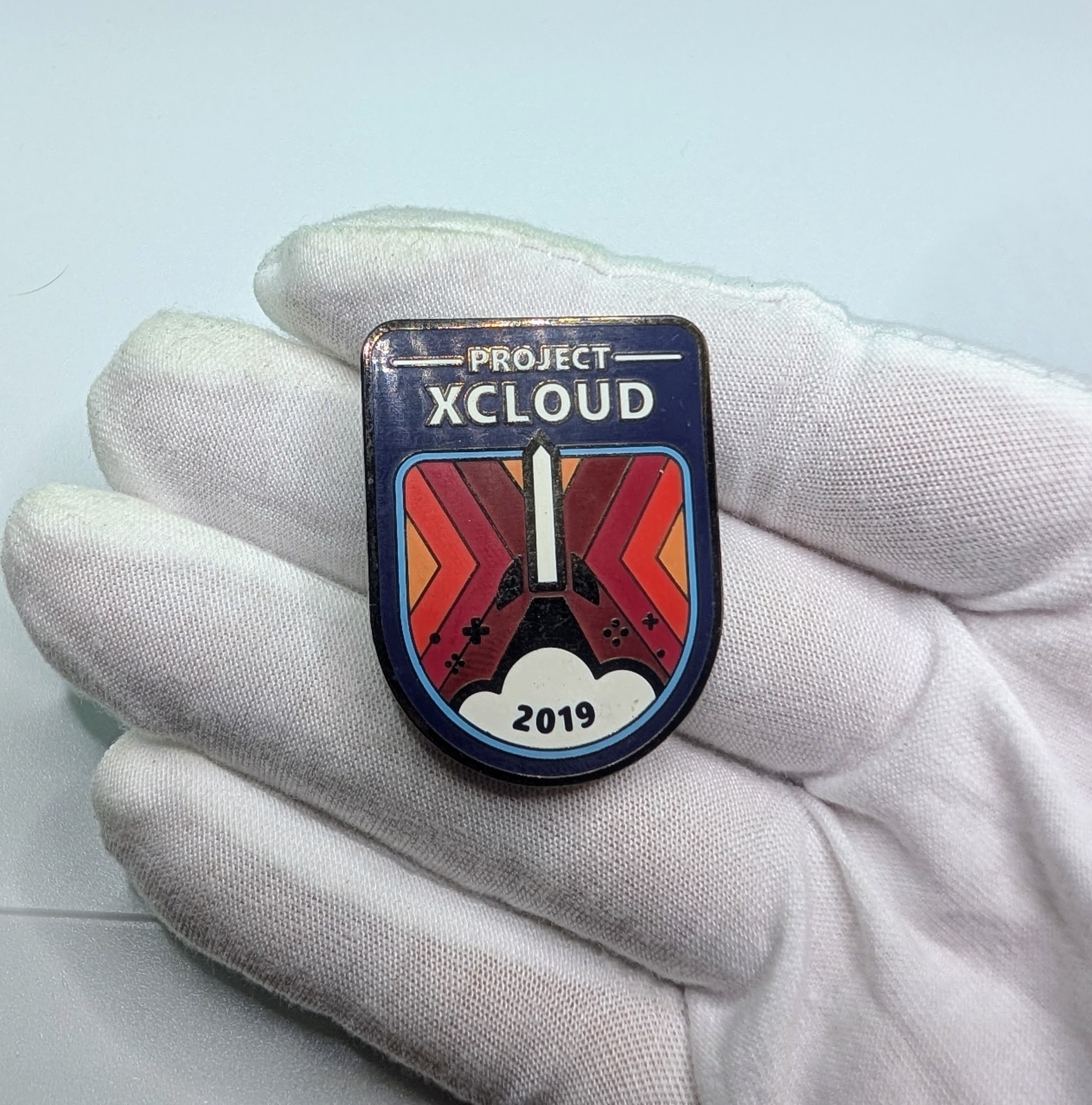 Xbox Microsoft Project xCloud 2019 Launch Promo Enamel Lapel Pin