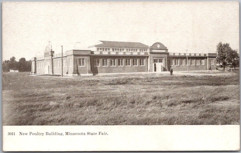 Vintage 1910s MINNESOTA STATE FAIR Postcard \