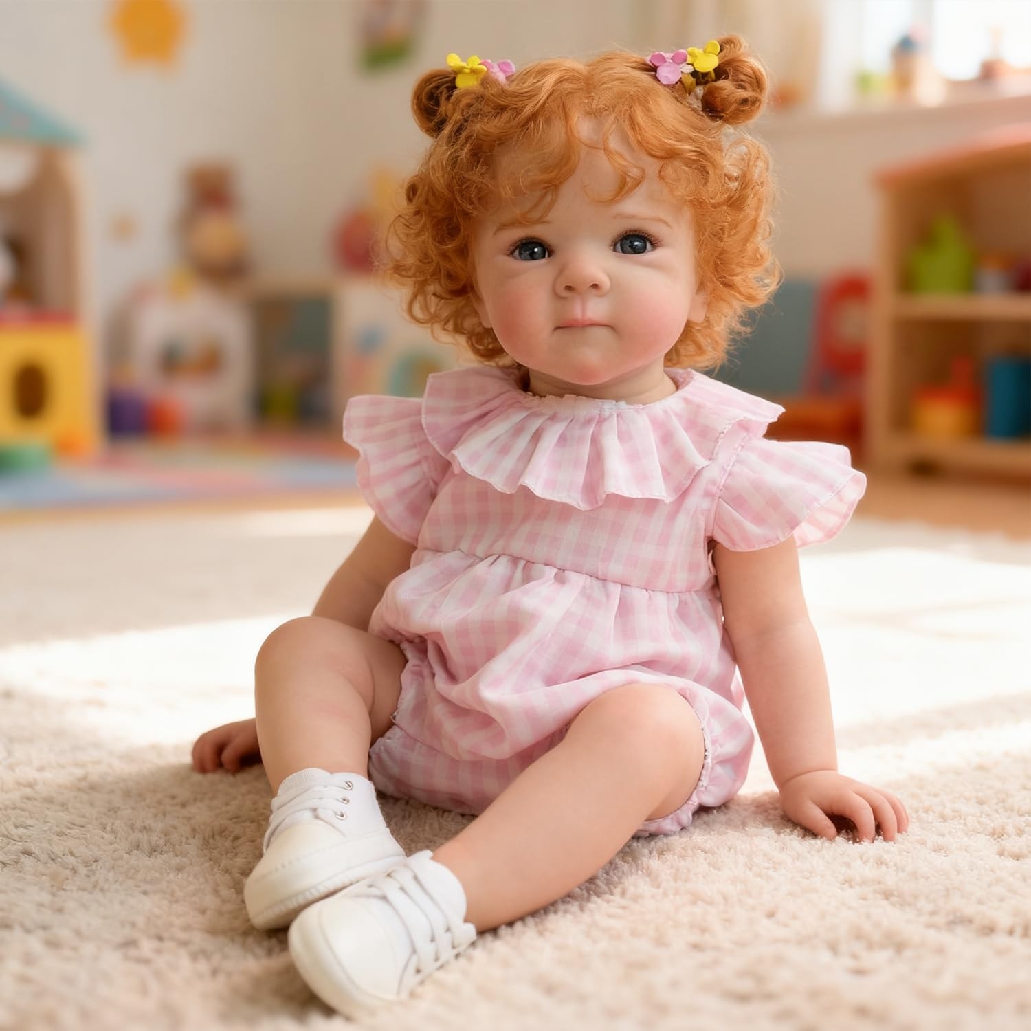 cosheng 18Inch Lifelike Full Body Girl Lifelike Reborn Baby Dolls Bettie Realist