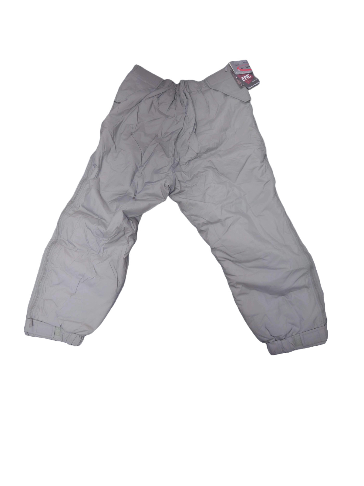 NEW PrimaLoft ECWCS Level 7 Pants Gray Medium/Regular