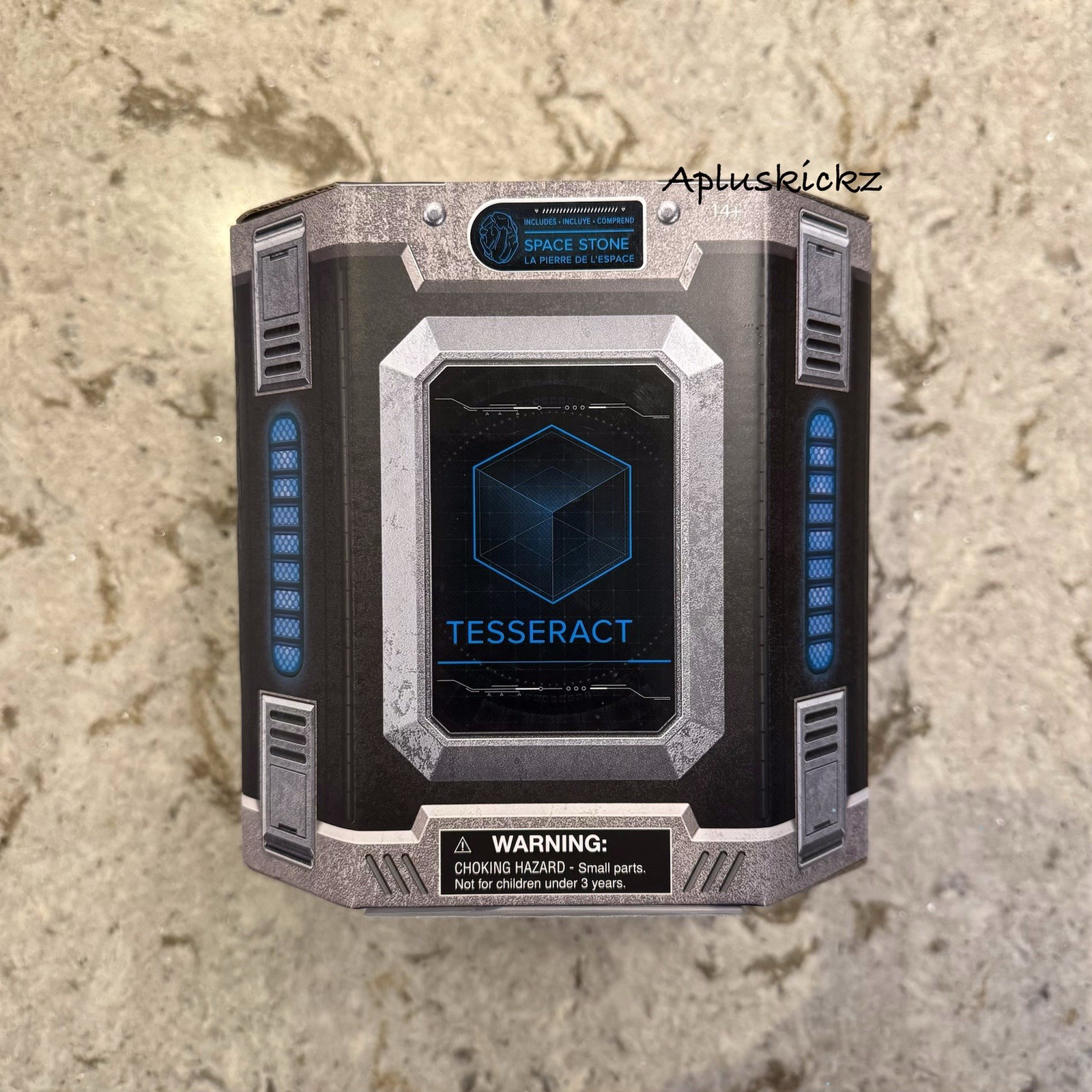Disney Parks Epcot Guardians Of The Galaxy Cosmic Rewind Tesseract Cube Sealed