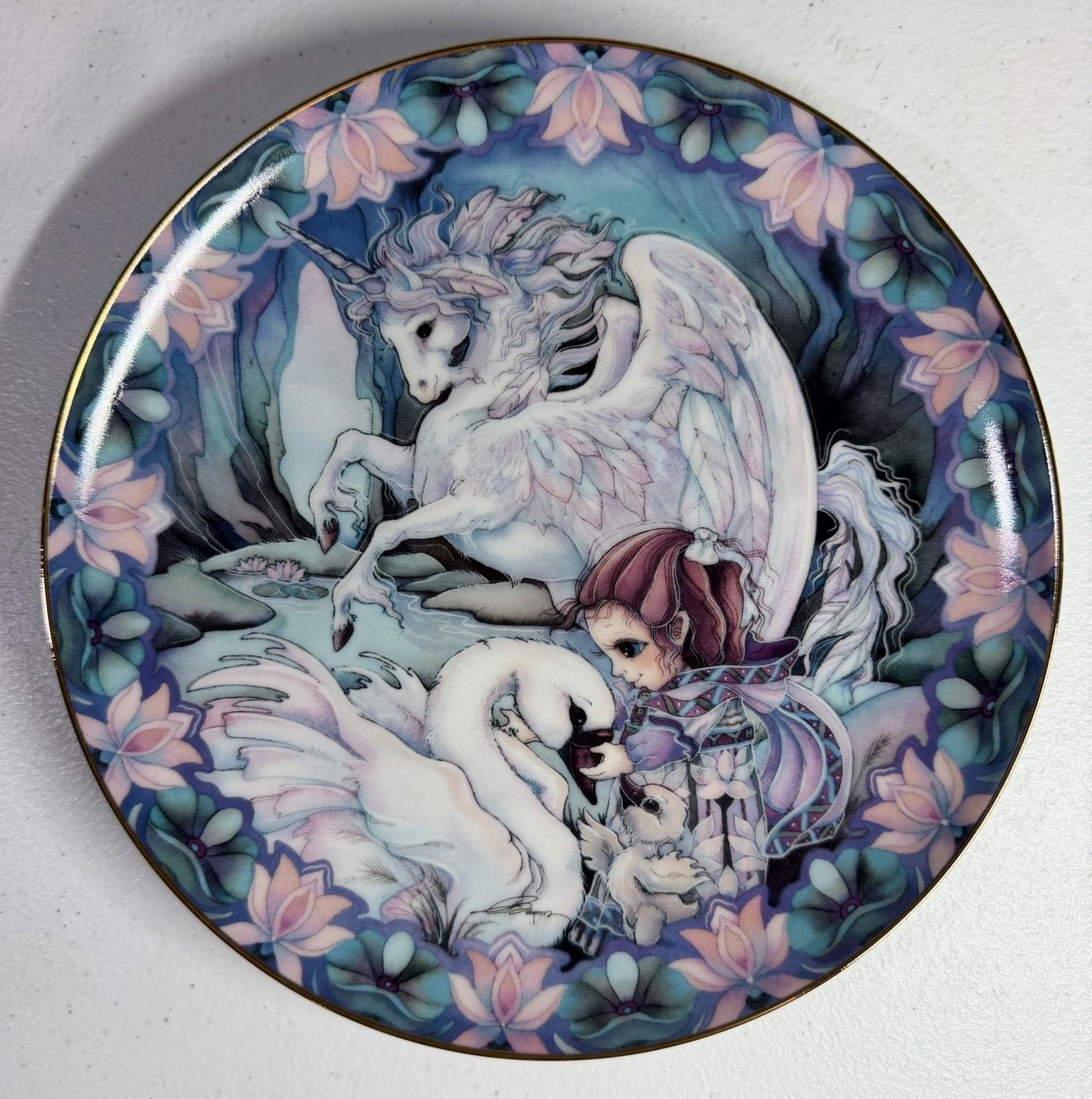 Jody Bergsma 1990 Unicorns Pixie \