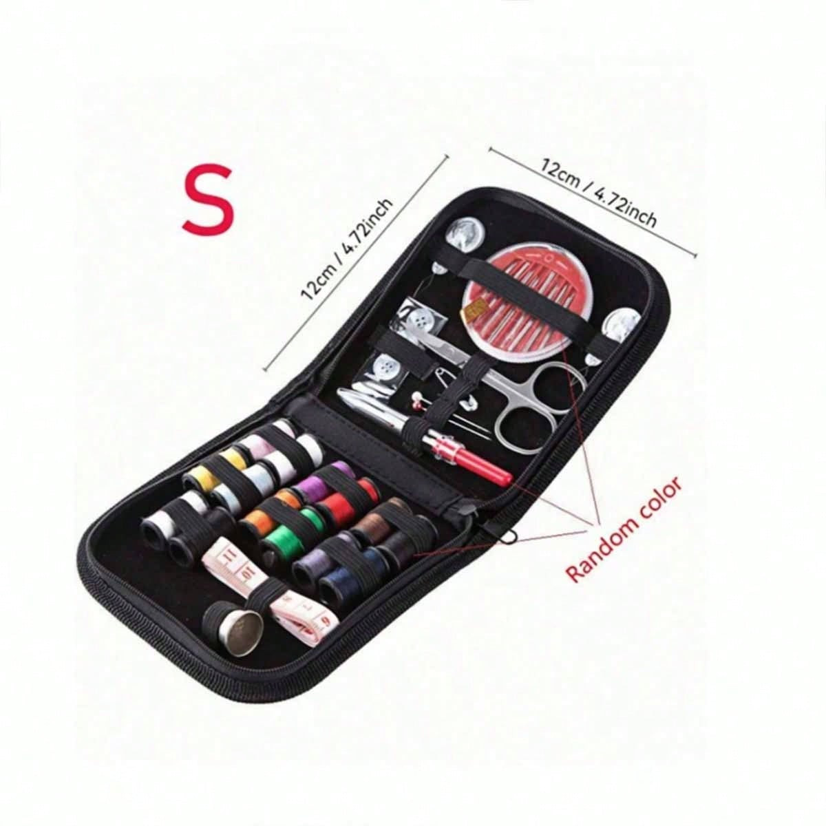 Travel Mini Sewing Kit Thread Scissor Tape Pin Thimble Needle Home Sewing Tools Travel Mini Sewing Kit Thread Scissor Tape Pin Thimble Needle Home Sewing Tools