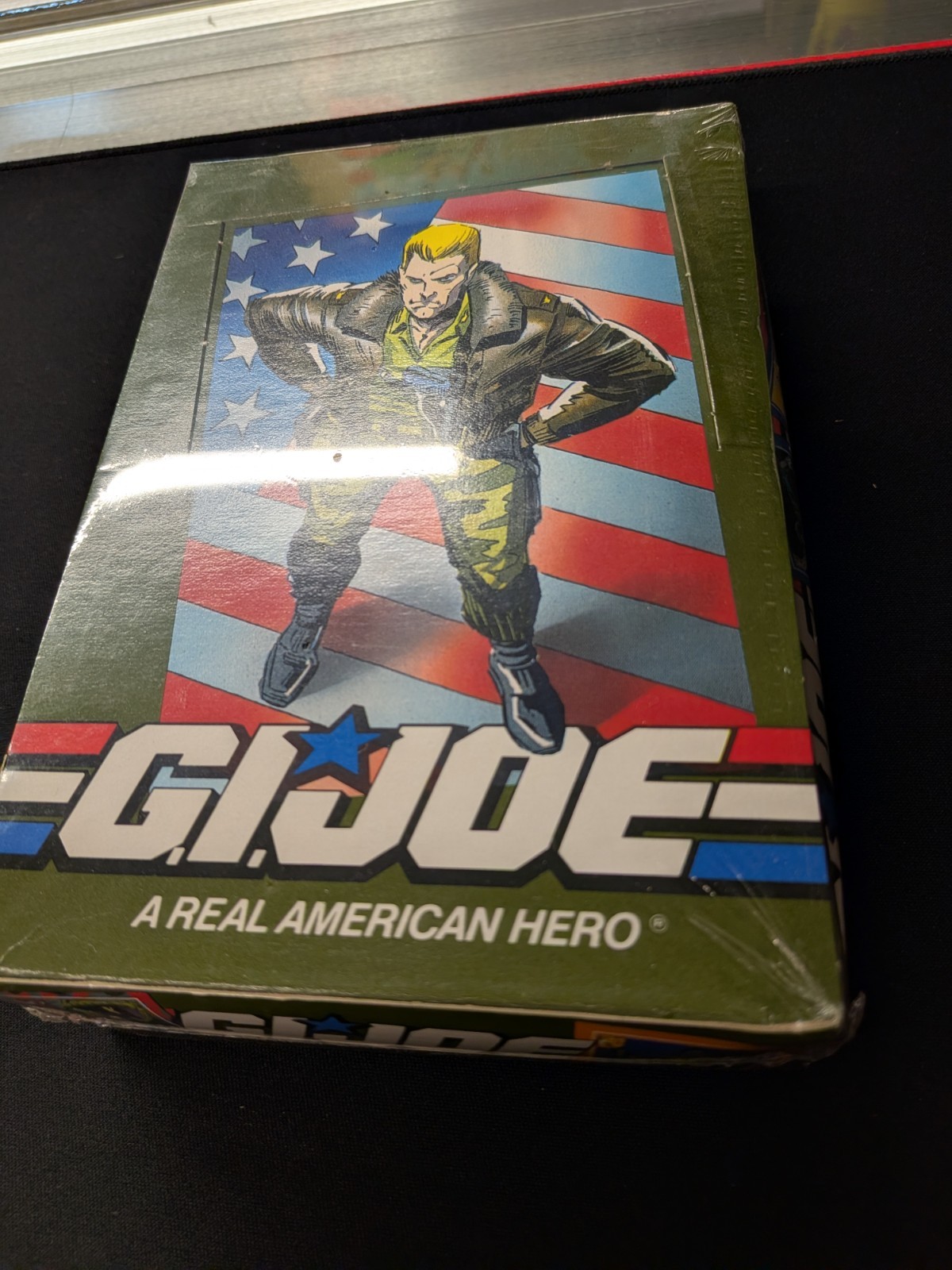SEALED 1991 Impel Hasbro GI Joe American Hero Trading Cards Box - 36 Packs 