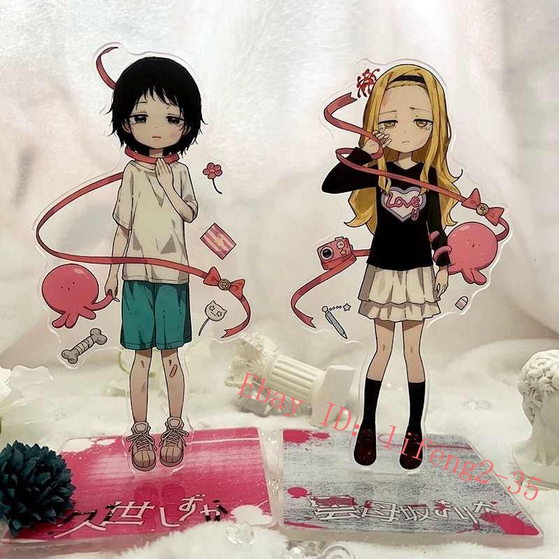 Takopi\'s Original Sin Kuze Shizuka Kirarazaka Marina Acrylic Model Stand Model.
