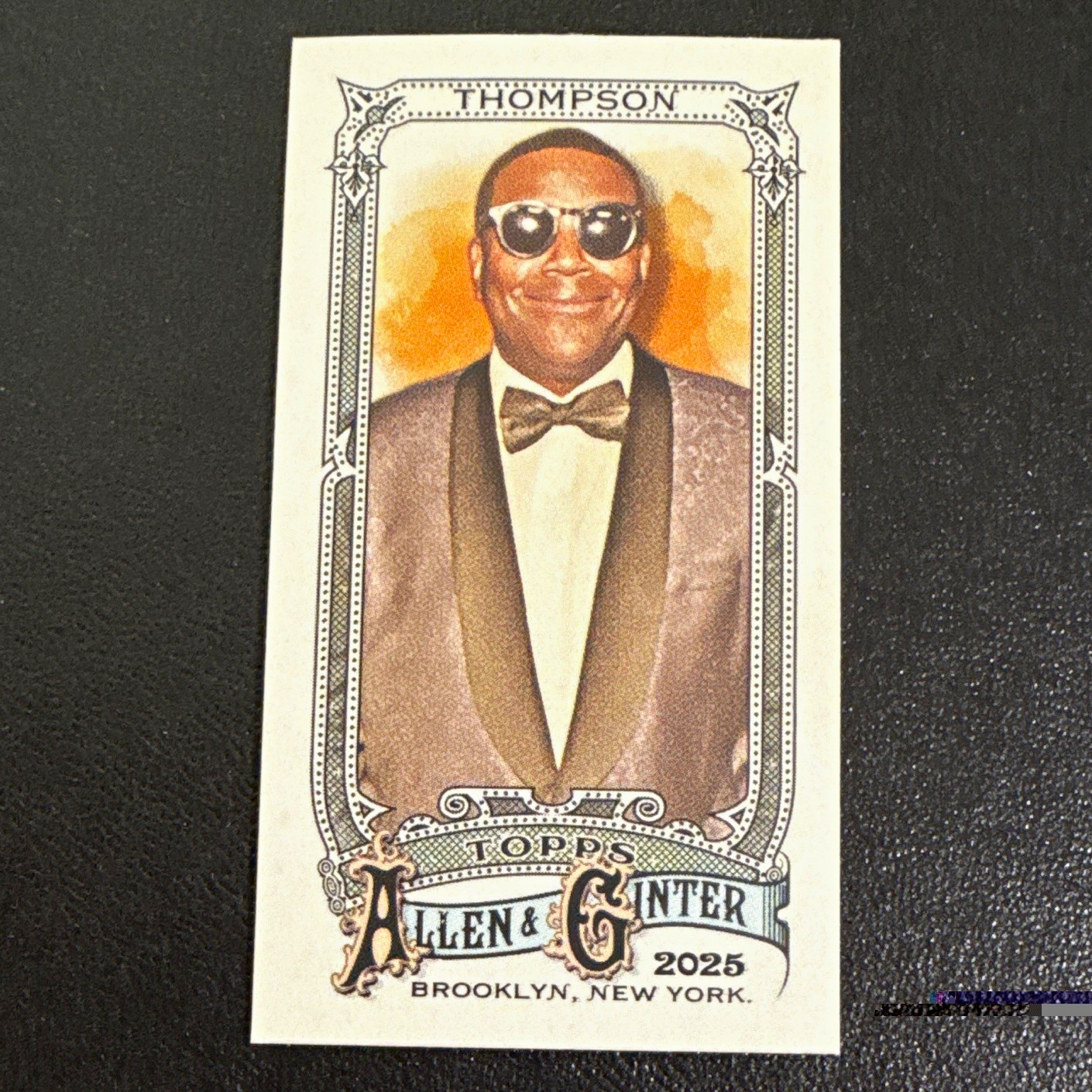 Topps 2025 Allen & Ginter Kenan Thompson #277 Base Set Non-Sport Card