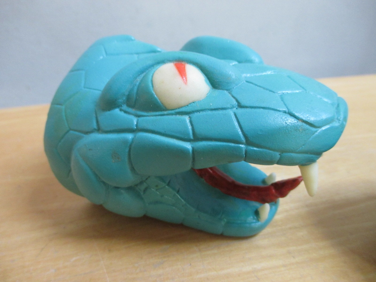 1 Vintage Snake Head Rubber Novelty Door Knob Cover