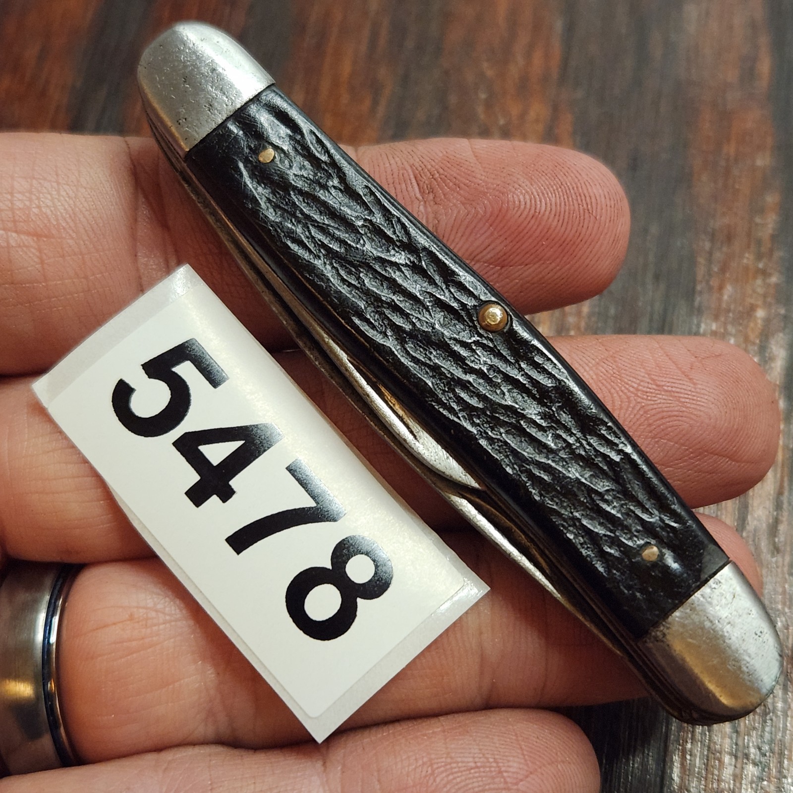 Camco Jack Knife Made In USA By Camillus 3.38\