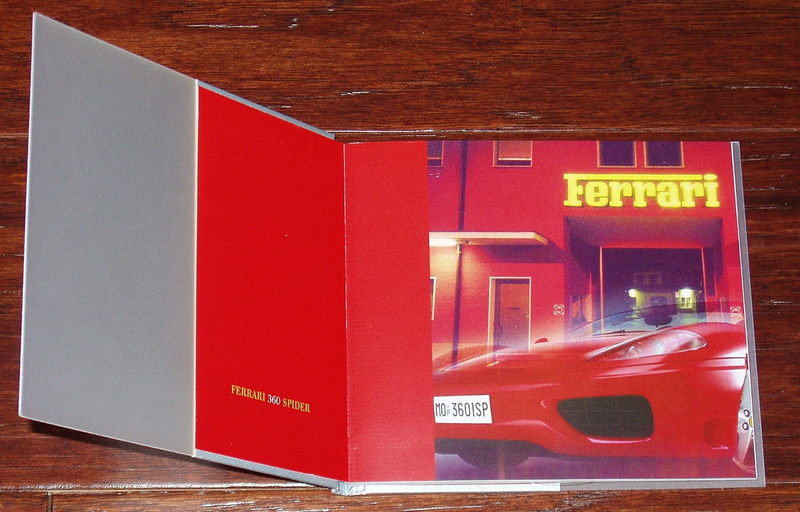 2000 FERRARI GENEVA AUTO SHOW - PRESS KIT - BROCHURE & CD -  MULTI-LINGUAL  TEXT