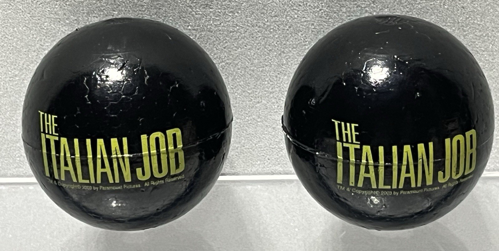 The Italian Job Antenna Topper Car Accessory Advertising Collectable Promo Lot