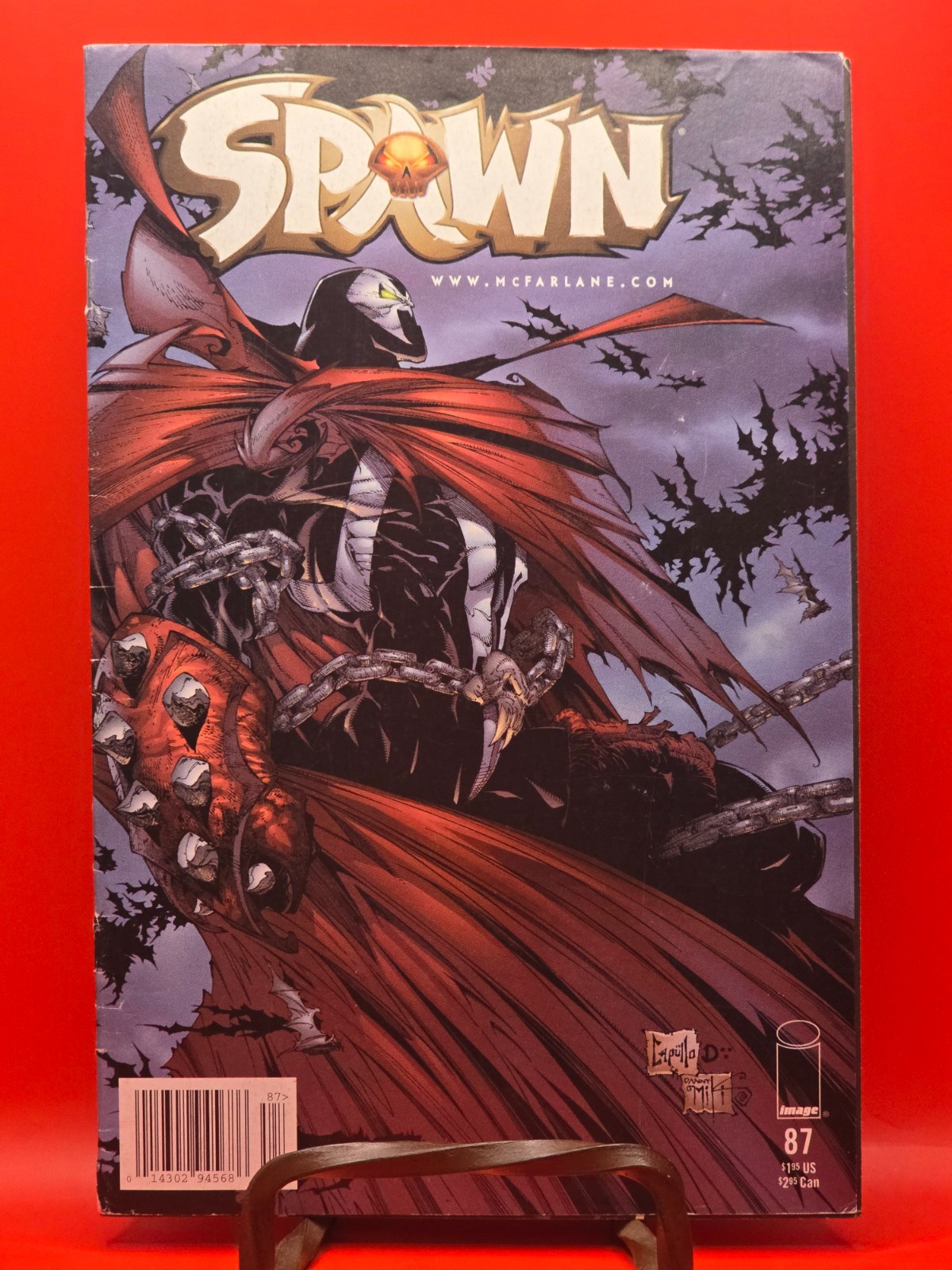 Spawn 87 Image Comics 1st appearance of Mammon Spawn 87 Image Comics 1st appearance of Mammon